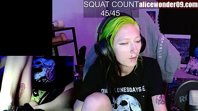 alicewonder09 online show from 23, 10, 2025