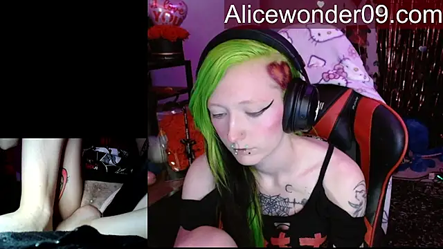 alicewonder09 online show from 11, 2, 2026