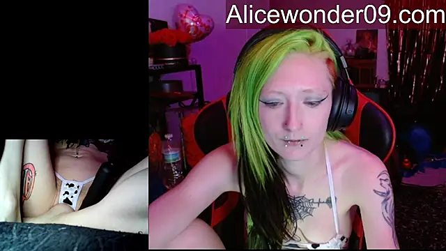 alicewonder09 online show from 22, 2, 2026