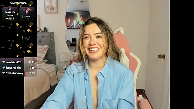 Snapshot of samysweet_8 chatting on 10, 1, 2025 samysweet 8 online show from 10, 1, 2025