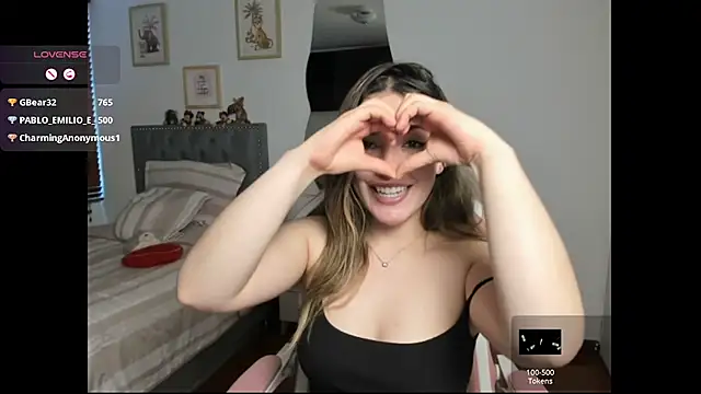 Snapshot of samysweet_8 chatting on 19, 3, 2025 samysweet 8 online show from 19, 3, 2025