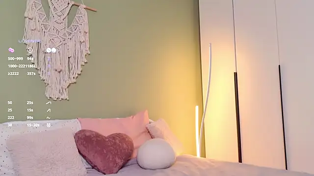 Rinas secret online show from 15, 3, 2025