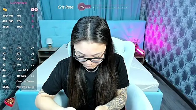 Snapshot of gentle_muse chatting on 23, 12, 2024 gentle muse online show from 23, 12, 2024