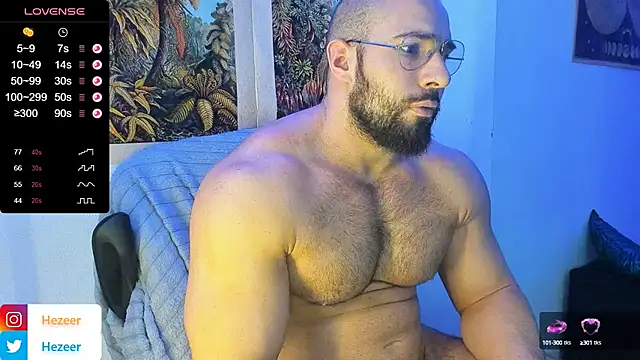 Snapshot of Musculus6 chatting on 23, 2, 2025 Musculus6 online show from 23, 2, 2025