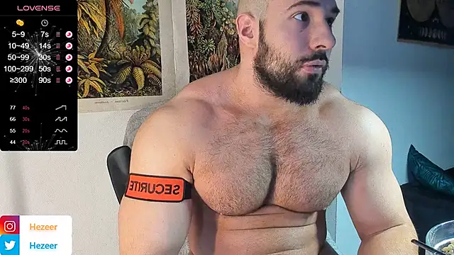 Snapshot of Musculus6 chatting on 24, 2, 2025 Musculus6 online show from 24, 2, 2025