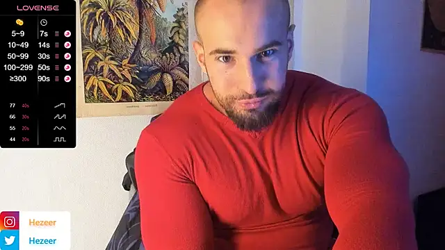 Snapshot of Musculus6 chatting on 9, 3, 2025 Musculus6 online show from 9, 3, 2025