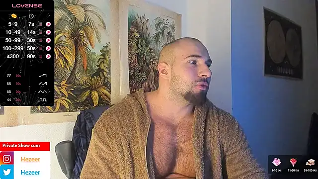 Snapshot of Musculus6 chatting on 16, 3, 2025 Musculus6 online show from 16, 3, 2025