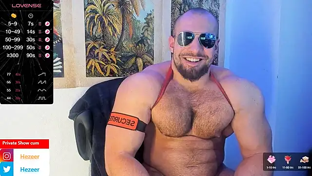 Snapshot of Musculus6 chatting on 18, 3, 2025 Musculus6 online show from 18, 3, 2025