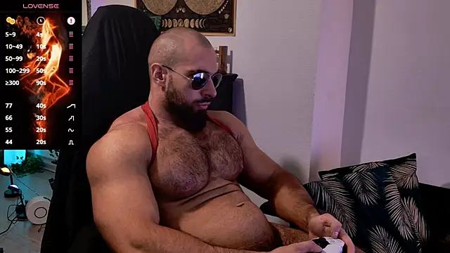 Snapshot of Musculus6 chatting on 10, 9, 2025 Musculus6 online show from 10, 9, 2025