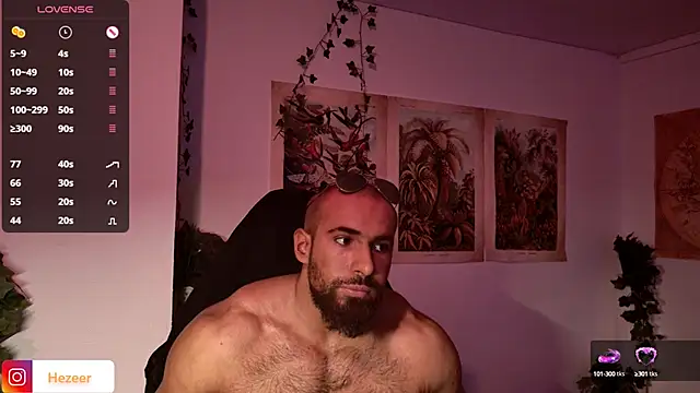 Snapshot of Musculus6 chatting on 29, 9, 2025 Musculus6 online show from 29, 9, 2025