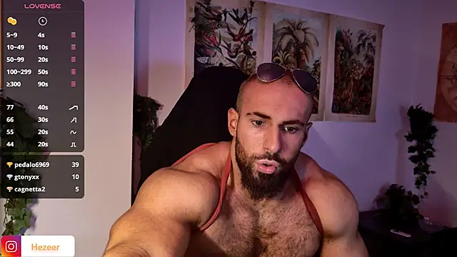 Snapshot of Musculus6 chatting on 2, 10, 2025 Musculus6 online show from 2, 10, 2025