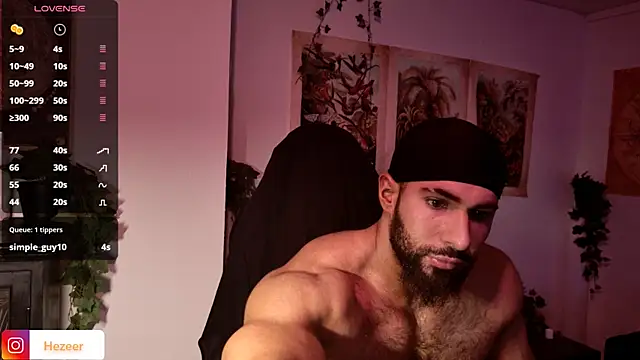 Snapshot of Musculus6 chatting on 2, 10, 2025 Musculus6 online show from 2, 10, 2025