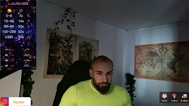 Snapshot of Musculus6 chatting on 4, 10, 2025 Musculus6 online show from 4, 10, 2025