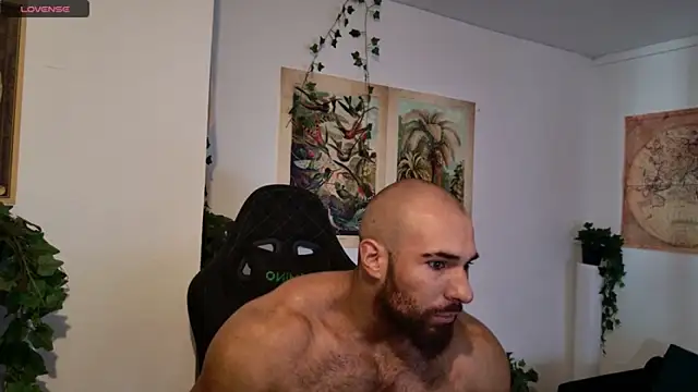 Snapshot of Musculus6 chatting on 12, 10, 2025 Musculus6 online show from 12, 10, 2025