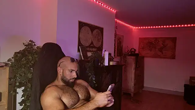 Snapshot of Musculus6 chatting on 10, 11, 2025 Musculus6 online show from 10, 11, 2025