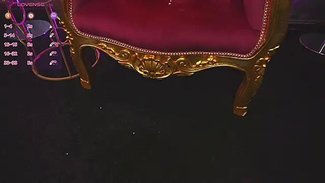 EmpressDesires online show from 8, 3, 2025