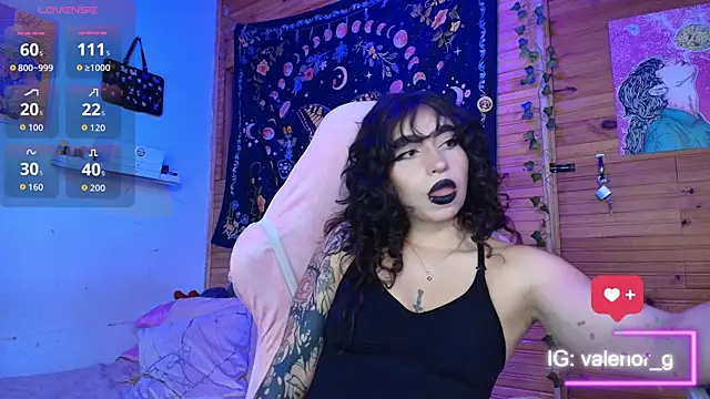 valenor  online show from 24, 10, 2025