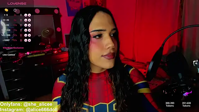 SWEET ALICEXX online show from 11, 2, 2025