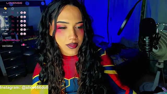 SWEET ALICEXX online show from 21, 2, 2025