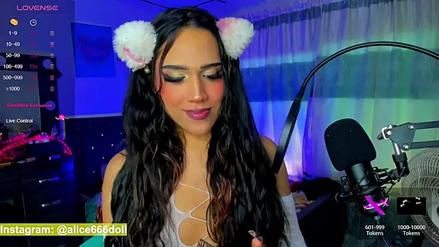 SWEET ALICEXX online show from 4, 3, 2025