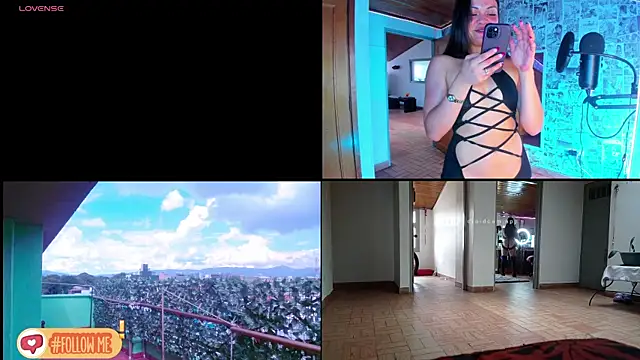 Meli Pixel online show from 24, 2, 2025