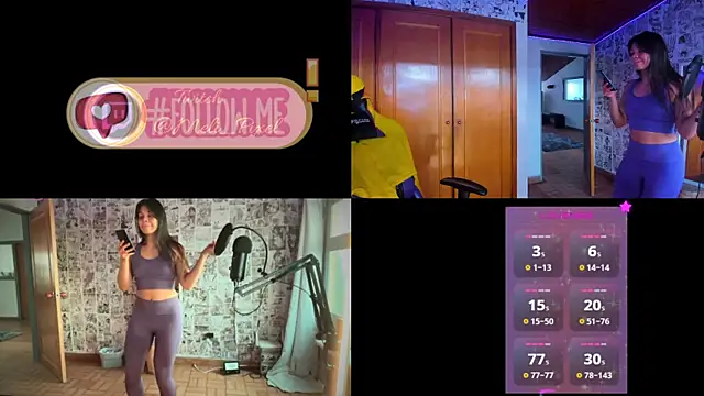 Meli Pixel online show from 25, 2, 2025