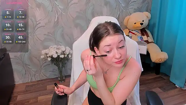 Kitty8meow online show from 10, 1, 2025