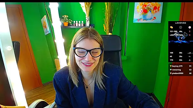 MaryHiggins online show from 13, 2, 2025