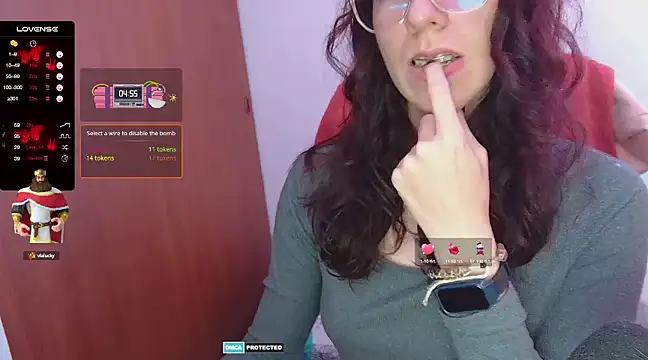 Snapshot of thecherry_Paulette chatting on 24, 2, 2025 thecherry Paulette online show from 24, 2, 2025