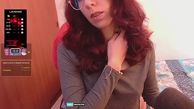 Snapshot of thecherry_Paulette chatting on 25, 2, 2025 thecherry Paulette online show from 25, 2, 2025