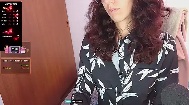 Snapshot of thecherry_Paulette chatting on 6, 3, 2025 thecherry Paulette online show from 6, 3, 2025