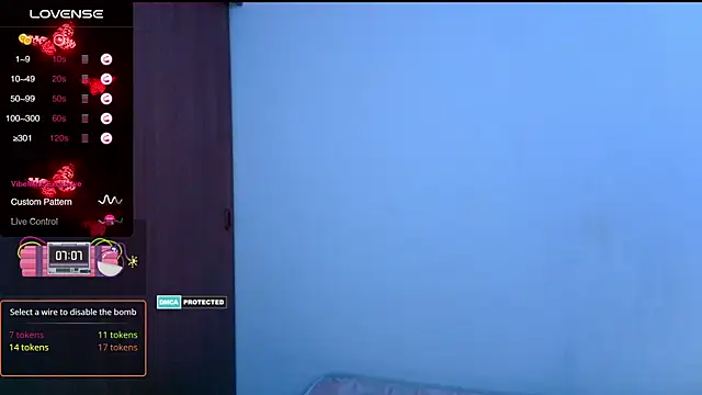 Snapshot of thecherry_Paulette chatting on 18, 9, 2025 thecherry Paulette online show from 18, 9, 2025