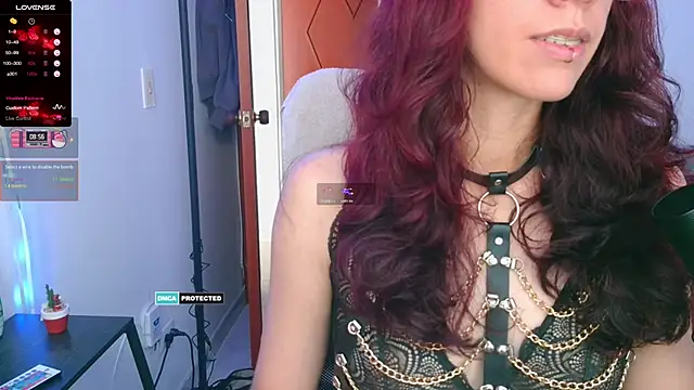 Snapshot of thecherry_Paulette chatting on 10, 11, 2025 thecherry Paulette online show from 10, 11, 2025