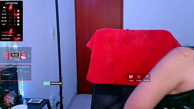 thecherry Paulette online show from 24, 2, 2026