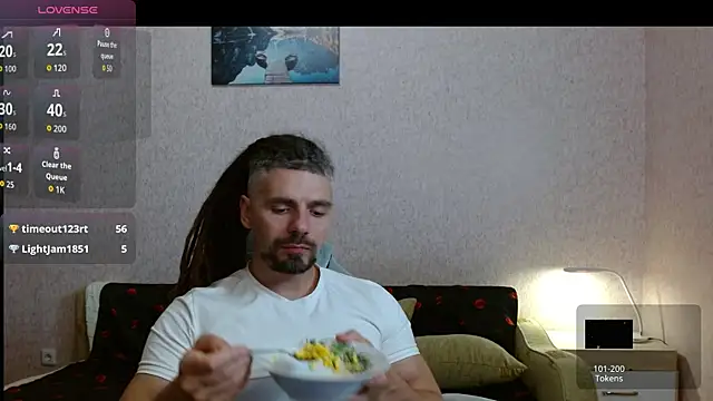 Aestheticguy101 online show from 17, 7, 2026