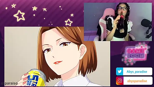 Abysparadise online show from 11, 9, 2025