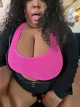 EbonyGoddessKira online show from 5, 1, 2025