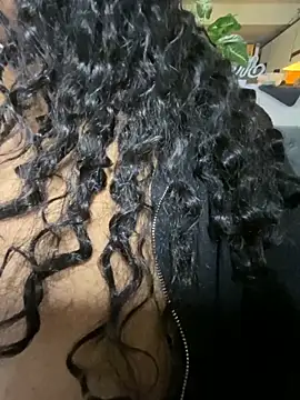 EbonyGoddessKira online show from 27, 1, 2025