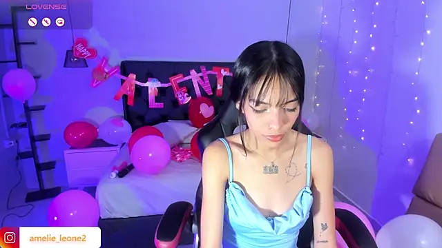 AMELIELEONE online show from 14, 2, 2025