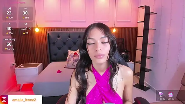 AMELIELEONE online show from 19, 11, 2025