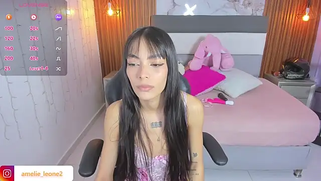 AMELIELEONE online show from 19, 3, 2026