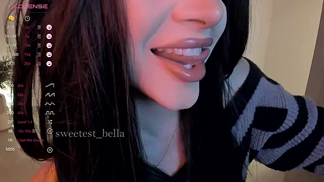 sweetest bella online show from 11, 10, 2025