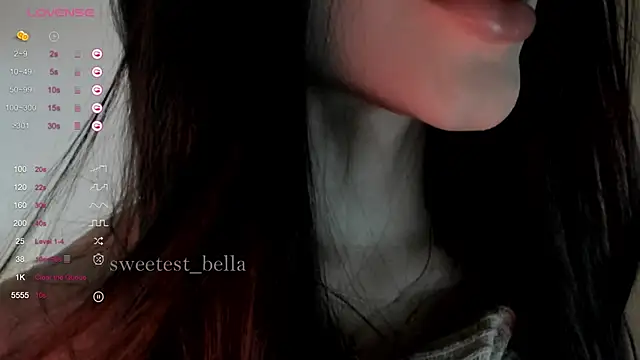 sweetest bella online show from 12, 10, 2025