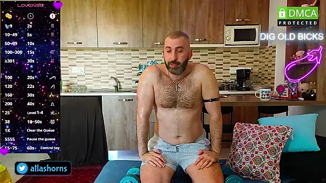 Snapshot of AtlasHorns chatting on 19, 12, 2024 AtlasHorns online show from 19, 12, 2024