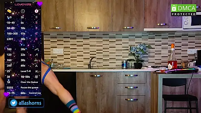 Snapshot of AtlasHorns chatting on 2, 1, 2025 AtlasHorns online show from 2, 1, 2025