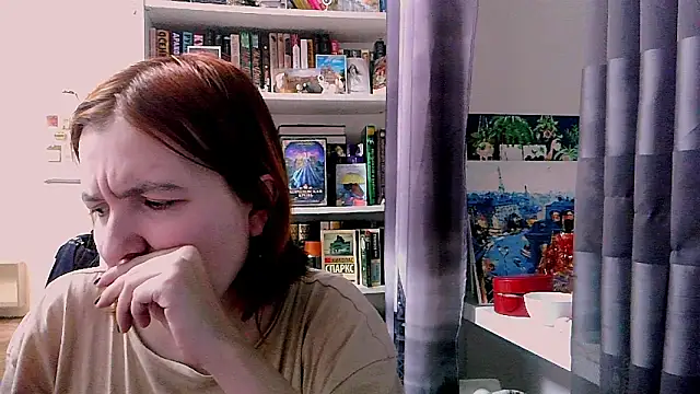 BrattyFoxyGirl online show from 21, 3, 2025