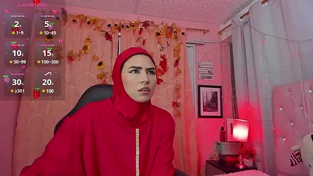 Snapshot of DarshaKhemu chatting on 14, 2, 2025 DarshaKhemu online show from 14, 2, 2025