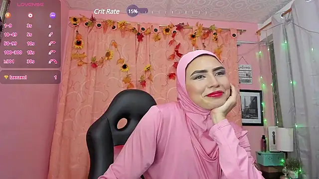 Snapshot of DarshaKhemu chatting on 19, 2, 2025 DarshaKhemu online show from 19, 2, 2025