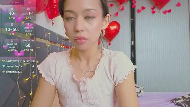 Mia Tin online show from 13, 2, 2025