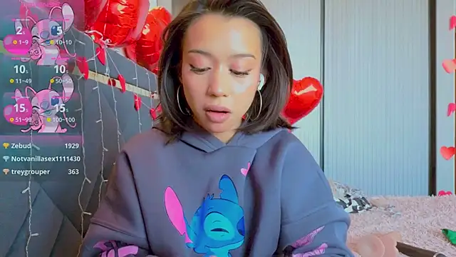 Mia Tin online show from 20, 2, 2025